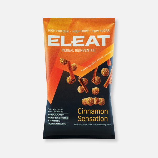 ELEAT Protein Cereal, Cinnamon Sensation - 50g