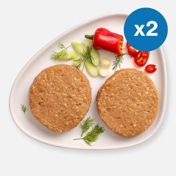 2 x Extra Lean Barbecue Chicken Burgers - 2 x 114g