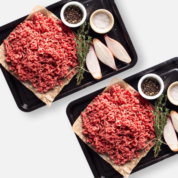 2x Beef Steak Mince - 400g