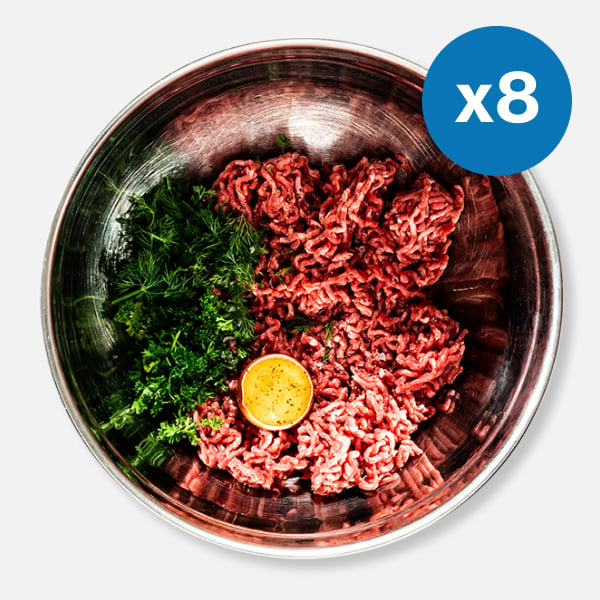 8 x 200g Beef Mince