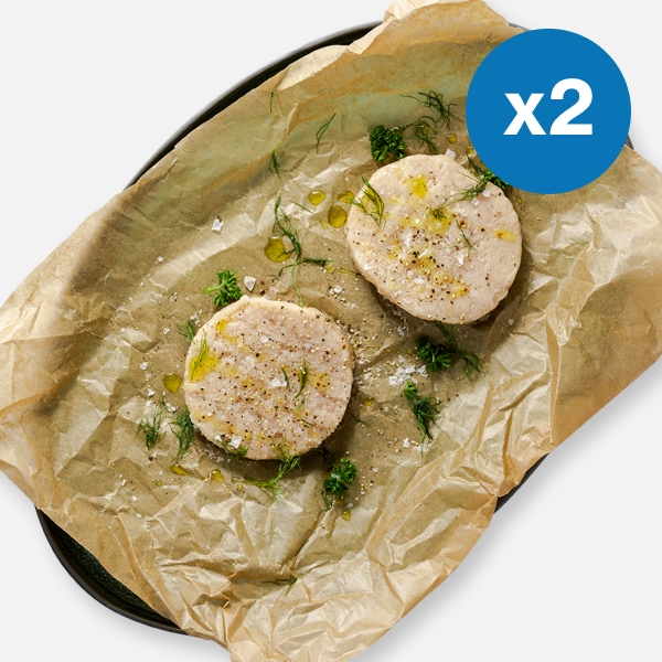 2 x Extra Lean Chicken Burgers - 2 x 114g