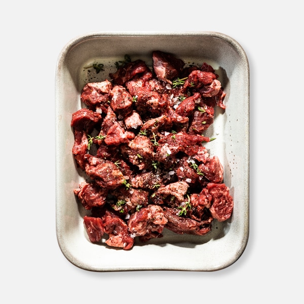 Extra Lean Free Range Diced Beef - 400g