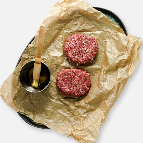 Extra Lean Steak Burgers - 2 x 114g