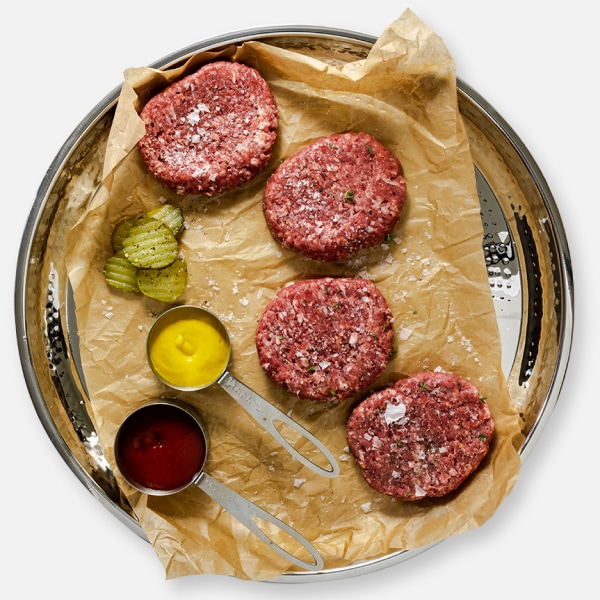 Extra Lean Steak Burgers - 4 x 114g