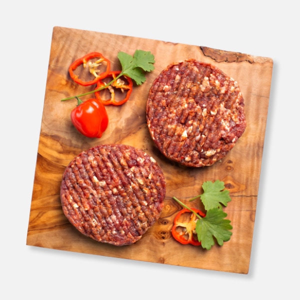 Habanero Chilli Beef Burgers 2 x 114g