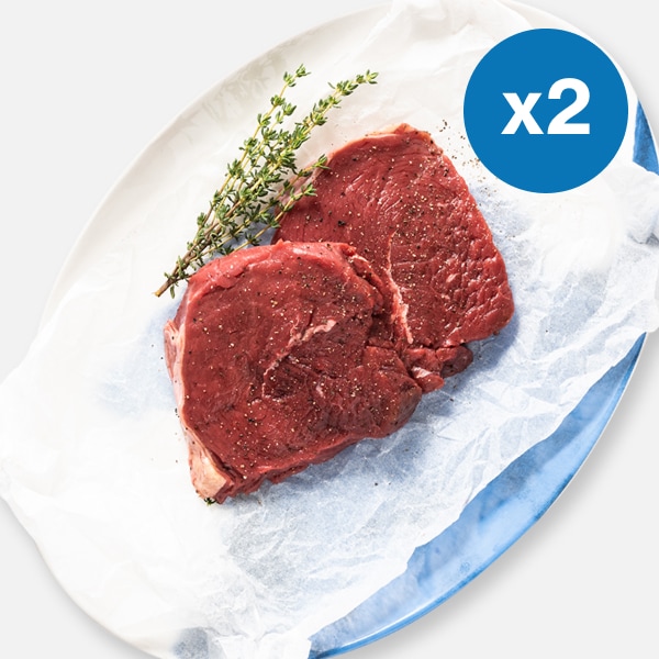 4 x 170g The Heritage Range™ Rump Steaks