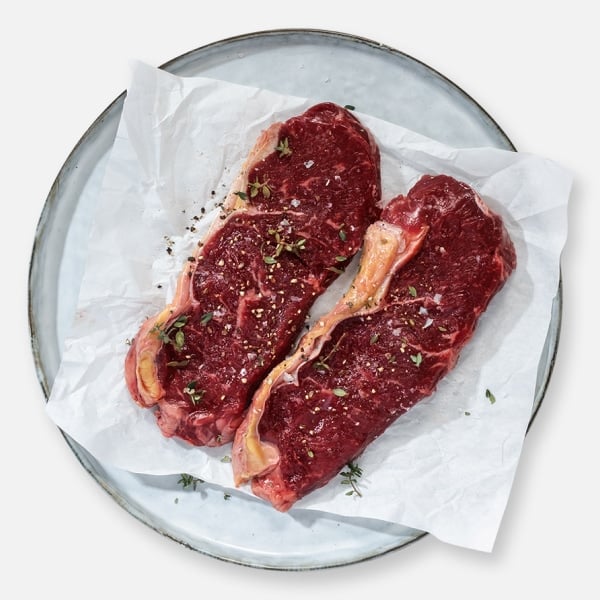 The Heritage Range™ Sirloin Steaks - 2 x 170g