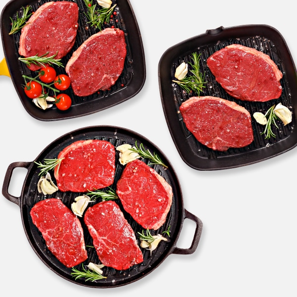 8 x 170g The Heritage Range™ Rump Steaks