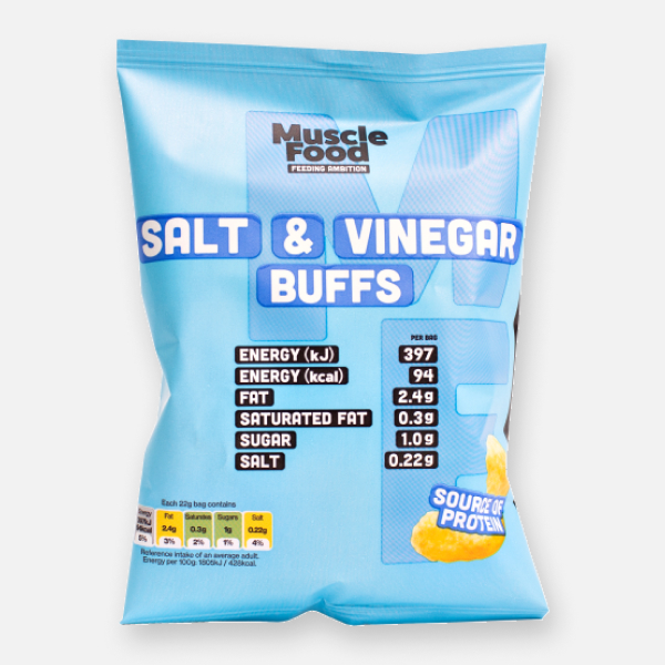 2 x Bean Puffs - Salt & Balsamic Vinegar 22g