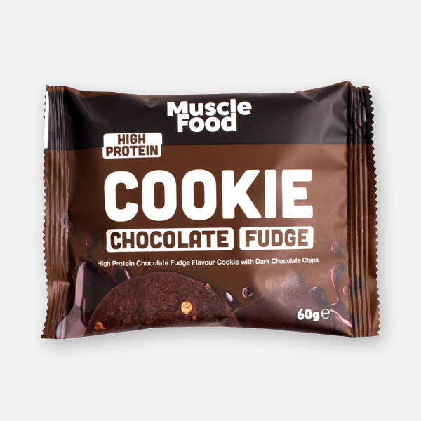 2 x Musclefood Chocolate Fudge Cookie 60g