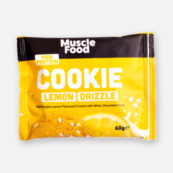 2 x Musclefood Lemon Drizzle Cookie 60g