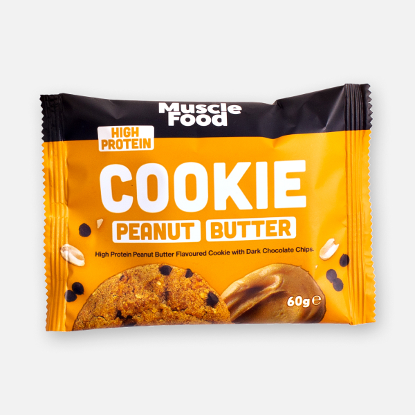 2 x Musclefood Peanut Butter Cookie 60g
