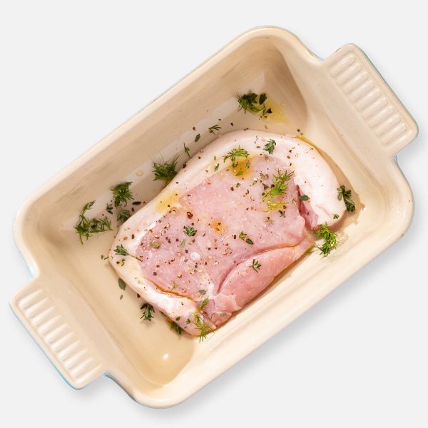 1 x 100g Premium Pork Loin Steak