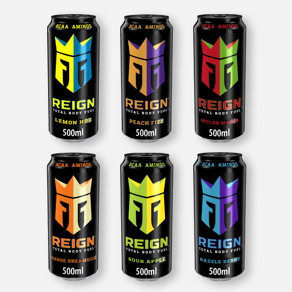 Reign 6-Pack Drinks Bundle