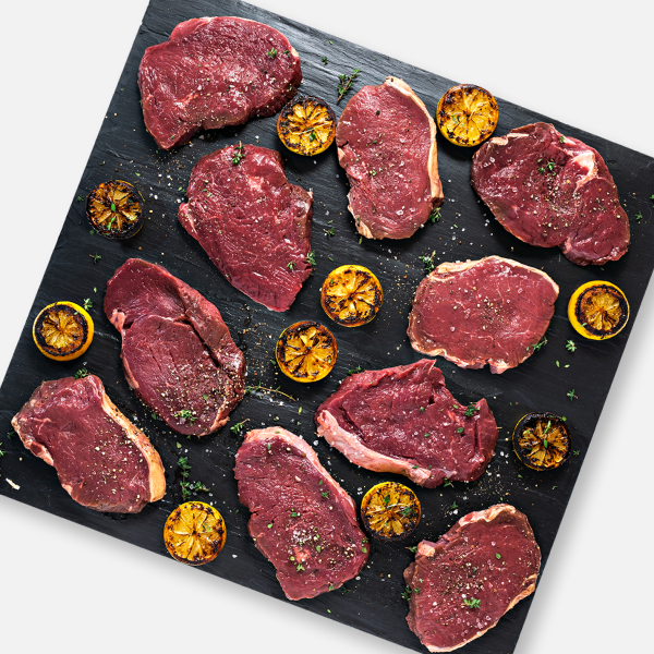 The Heritage Range™ Rump Steaks 10 x 170g