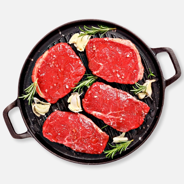 4 x 170g Heritage Range™ Rump Steaks