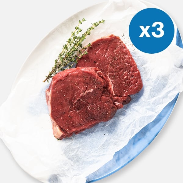 6 x Heritage Range™ Rump Steaks - 170g