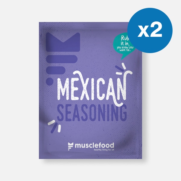 2 x 24g Mexican Seasoning Sachet