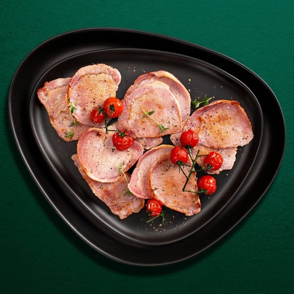 1 x 300g Low Fat Bacon Medallions