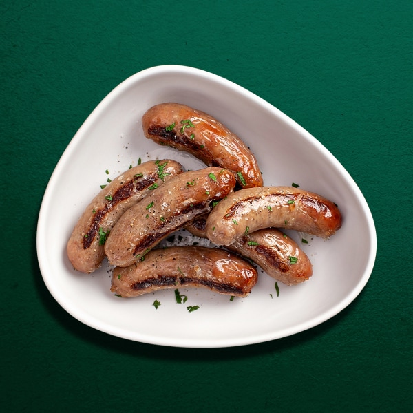 Meaty Pork Sausages - 6 x 66g
