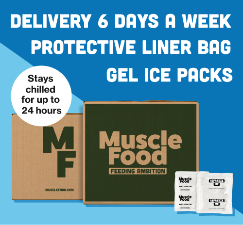 Super chilled delivery 6 days per week