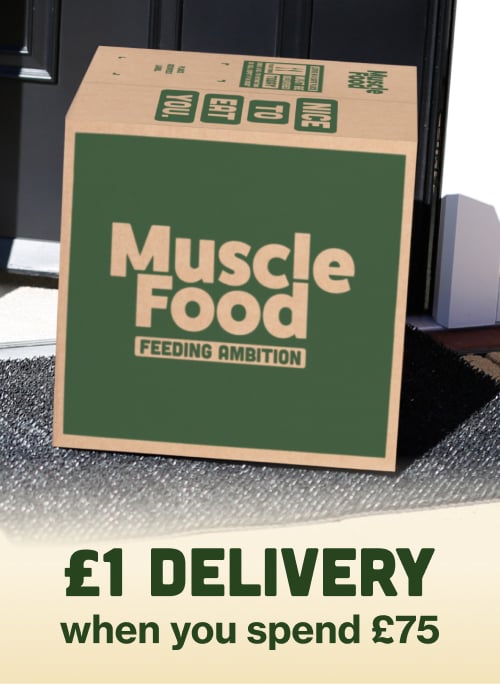 £1 delivery when you spend over £75