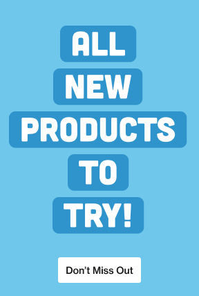 All new products to try