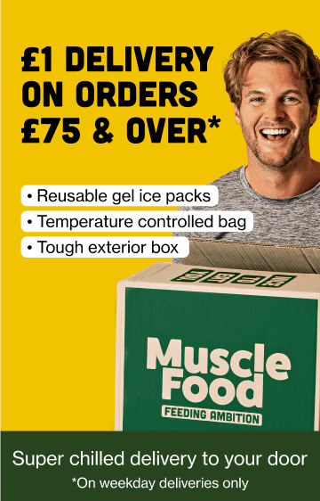 £1 delivery on orders £75 and over on weekday deliveries only