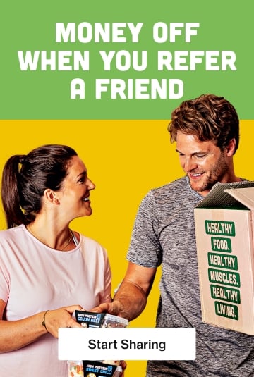 Money off when you refer a friend