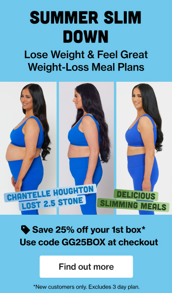 Summer Slim Down showing Charlotte Houghton's weight loss journey