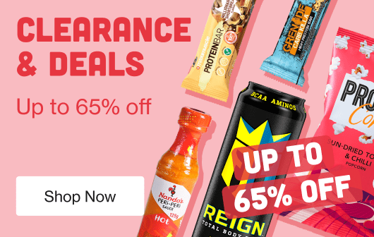 Clearance and deals