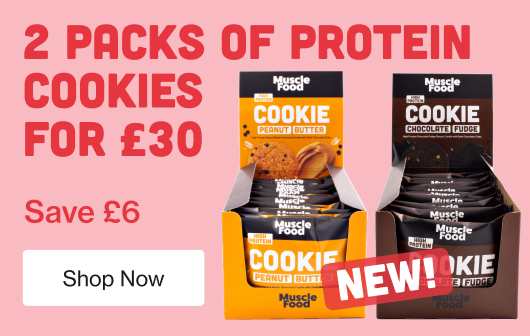 2 packs of protein cookies for £30