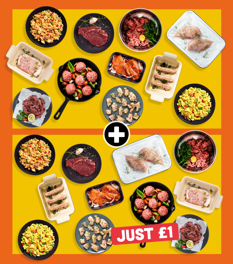 Buy one lean hamper and double it for just £1