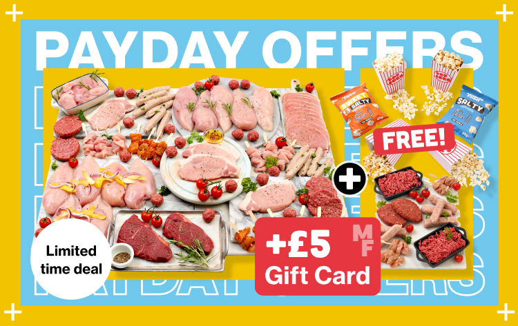 Buy one lean hamper and get one for free + £5 Voucher