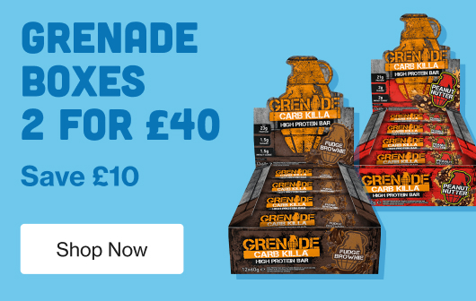 Grenade Boxes 2 for £40