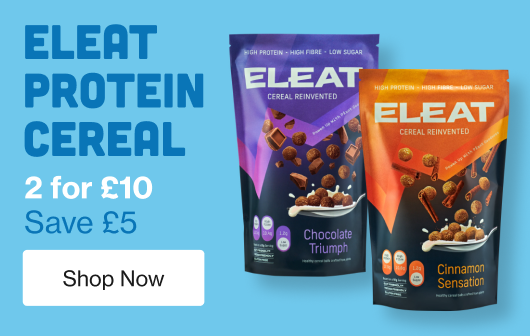 Eleat protein cereal 2 for £10