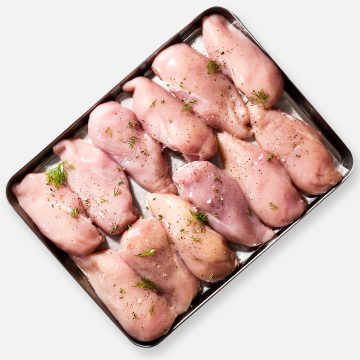 Premium Chicken Breast Fillets - 2.5kg