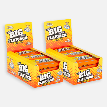 The Big Protein Flapjack - Peanut Butter 24 x Bars