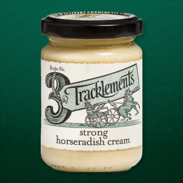 Tracklements Strong Horseradish Cream 140g
