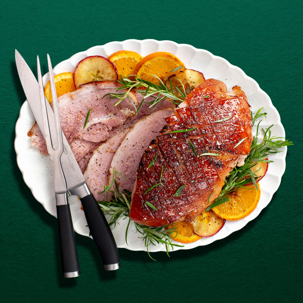 Easy Carve Unsmoked Gammon Joint - 2kg